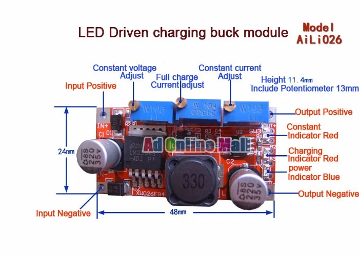 Complete Lm Dc Dc Hw Datasheet Specs Pinout And More