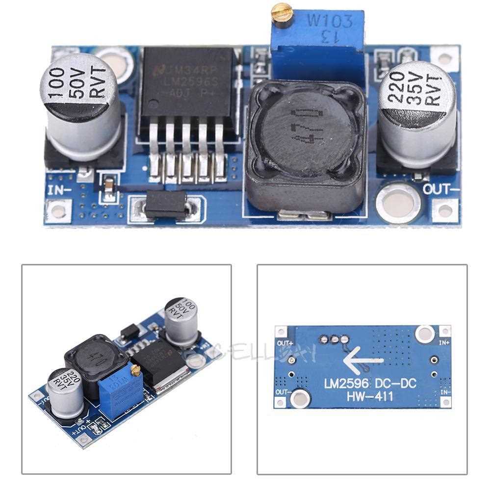 Complete Lm Dc Dc Hw Datasheet Specs Pinout And More